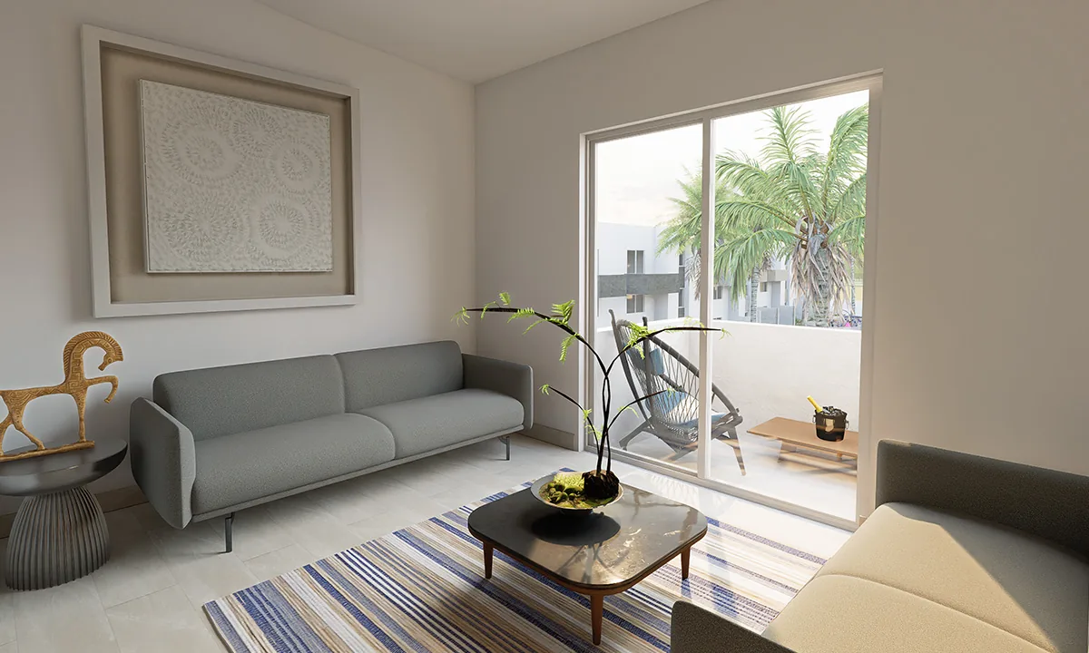 Sala del departamento
